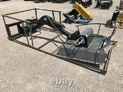 skid steer ditch bank mower